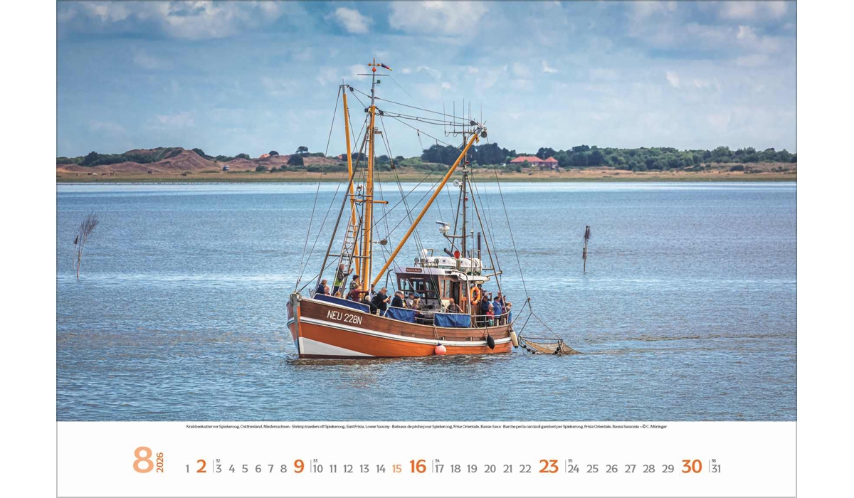 advertising calendar: Fascinating North Sea 2026
