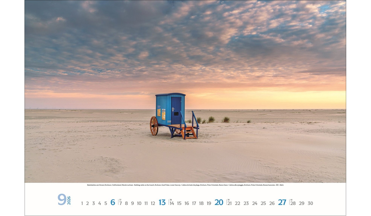 advertising calendar: Fascinating North Sea 2026