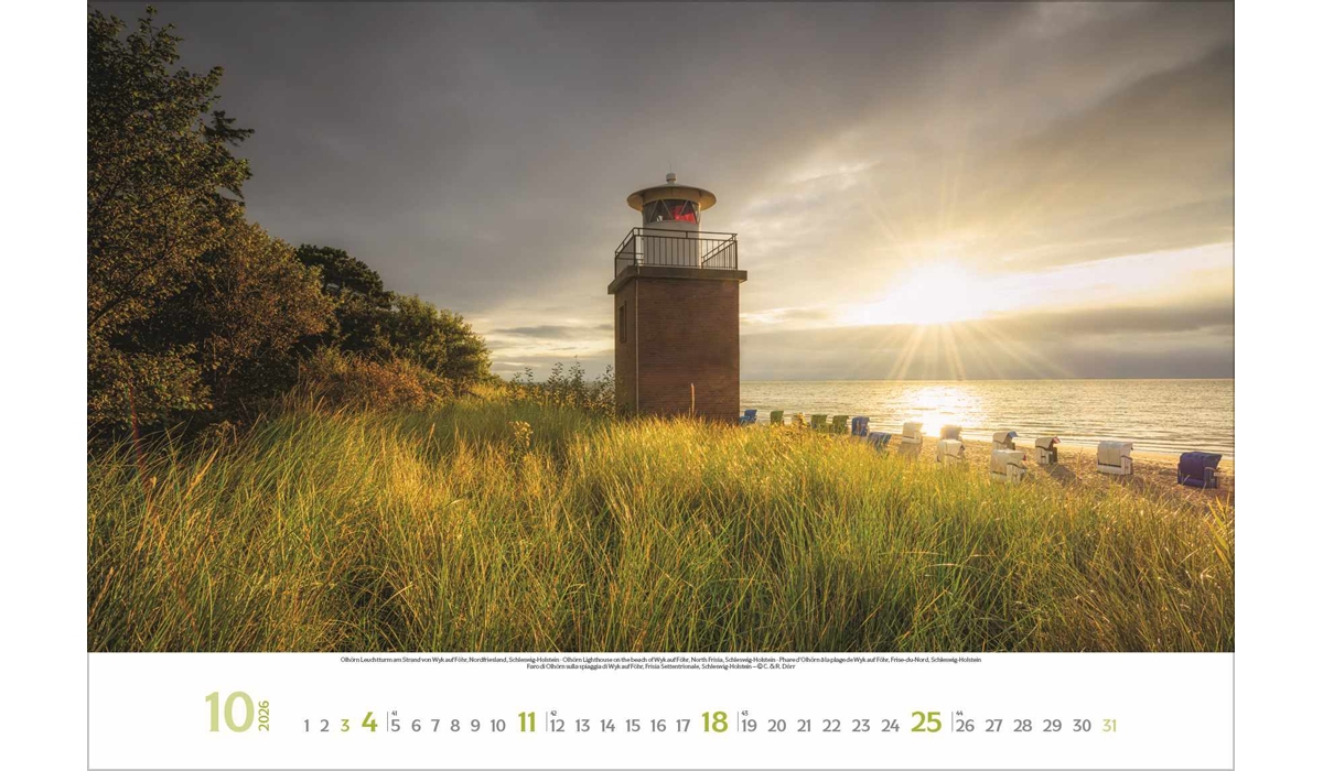 advertising calendar: Fascinating North Sea 2026