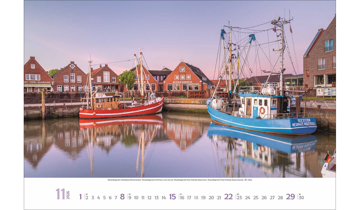 advertising calendar: Fascinating North Sea 2026