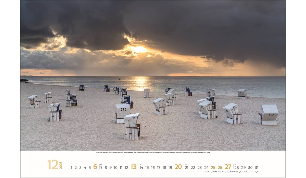 advertising calendar: Fascinating North Sea 2026