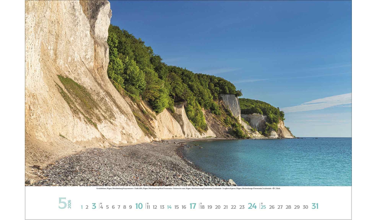 advertising calendar: Fascinating  Baltic Sea 2026