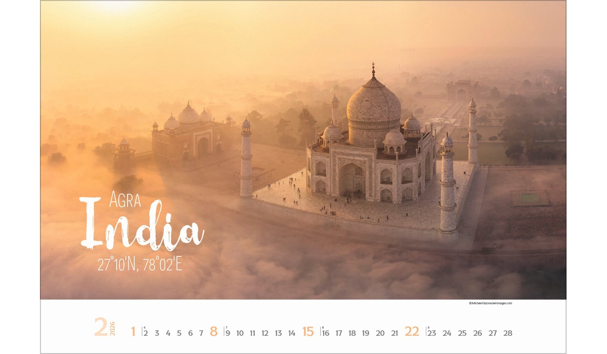 advertising calendar: Around the world 2026 