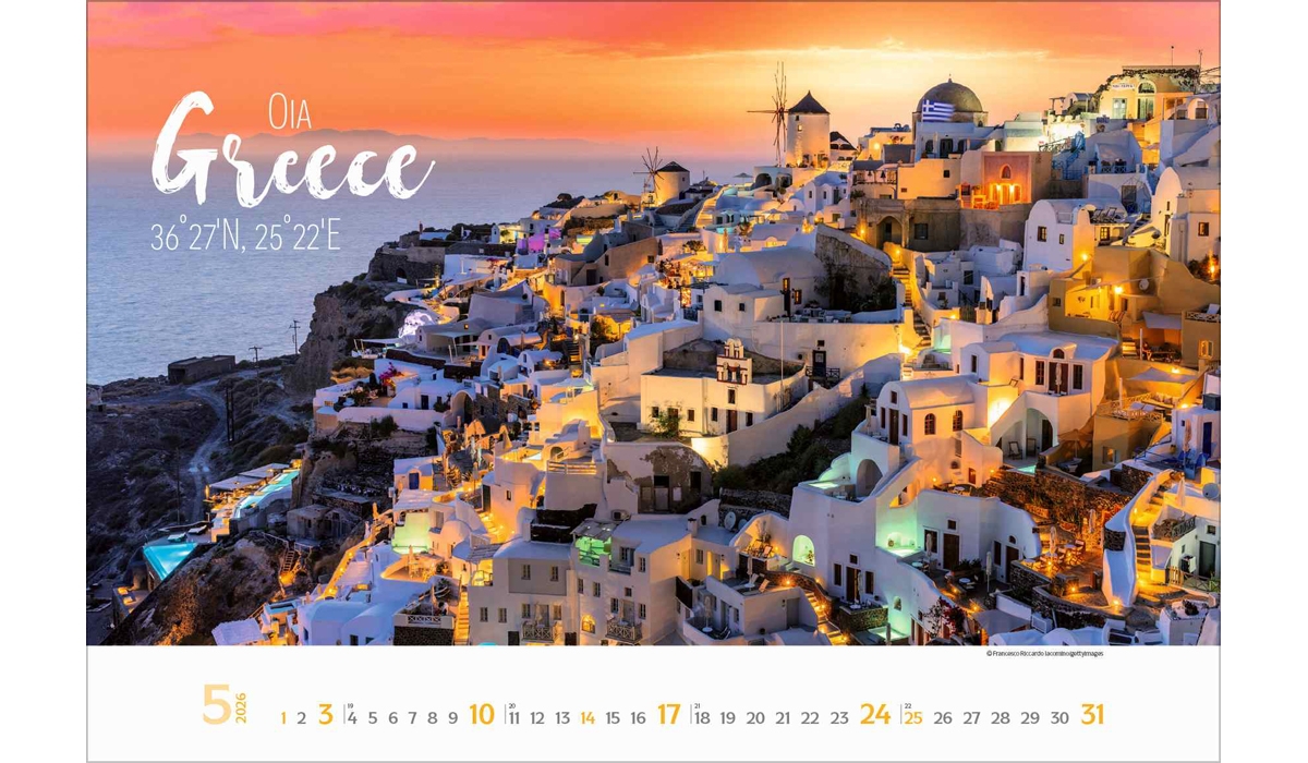 advertising calendar: Around the world 2026 