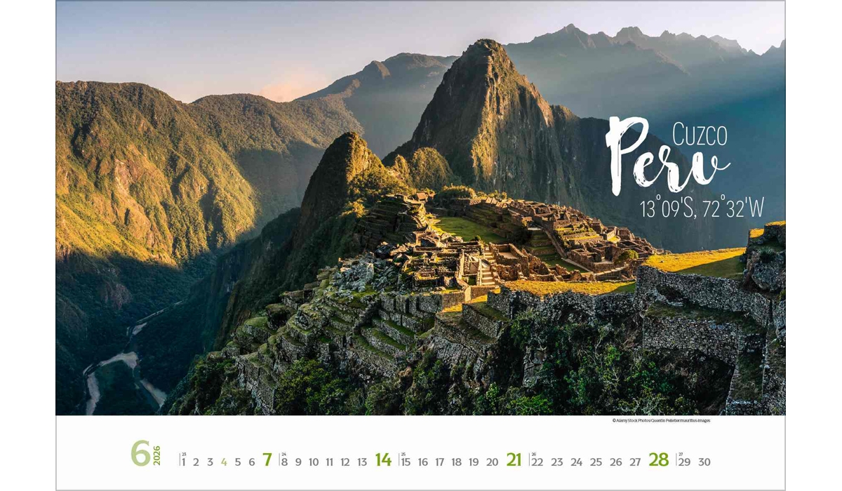 advertising calendar: Around the world 2026 