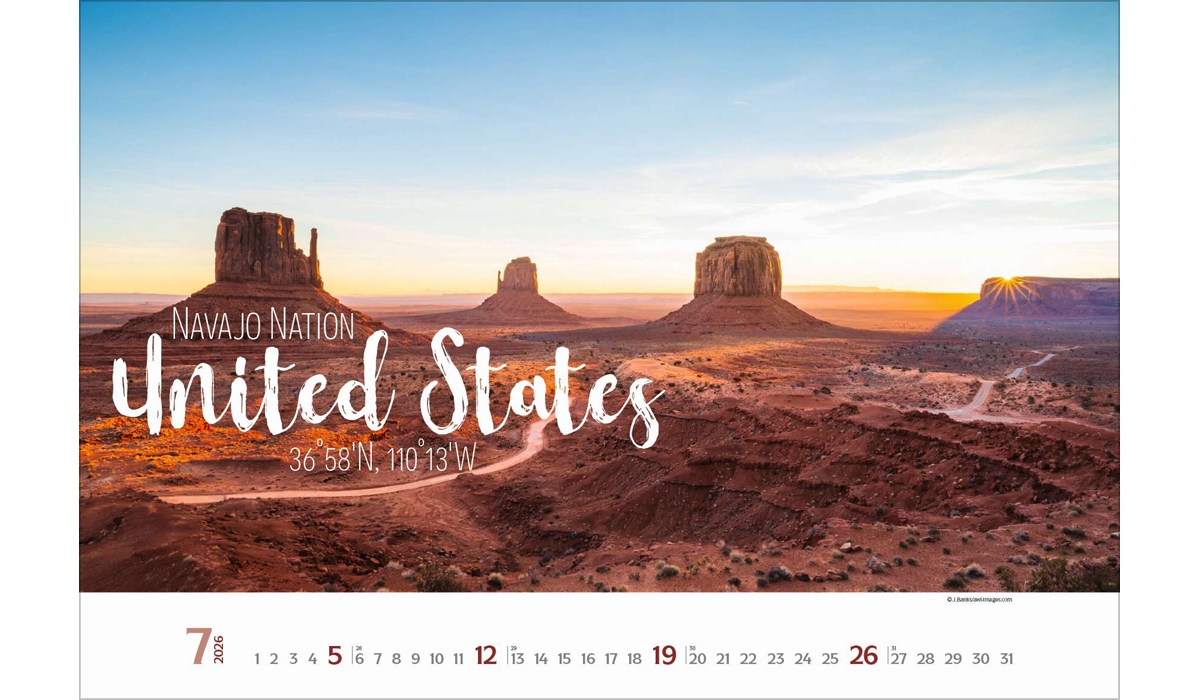 advertising calendar: Around the world 2026 