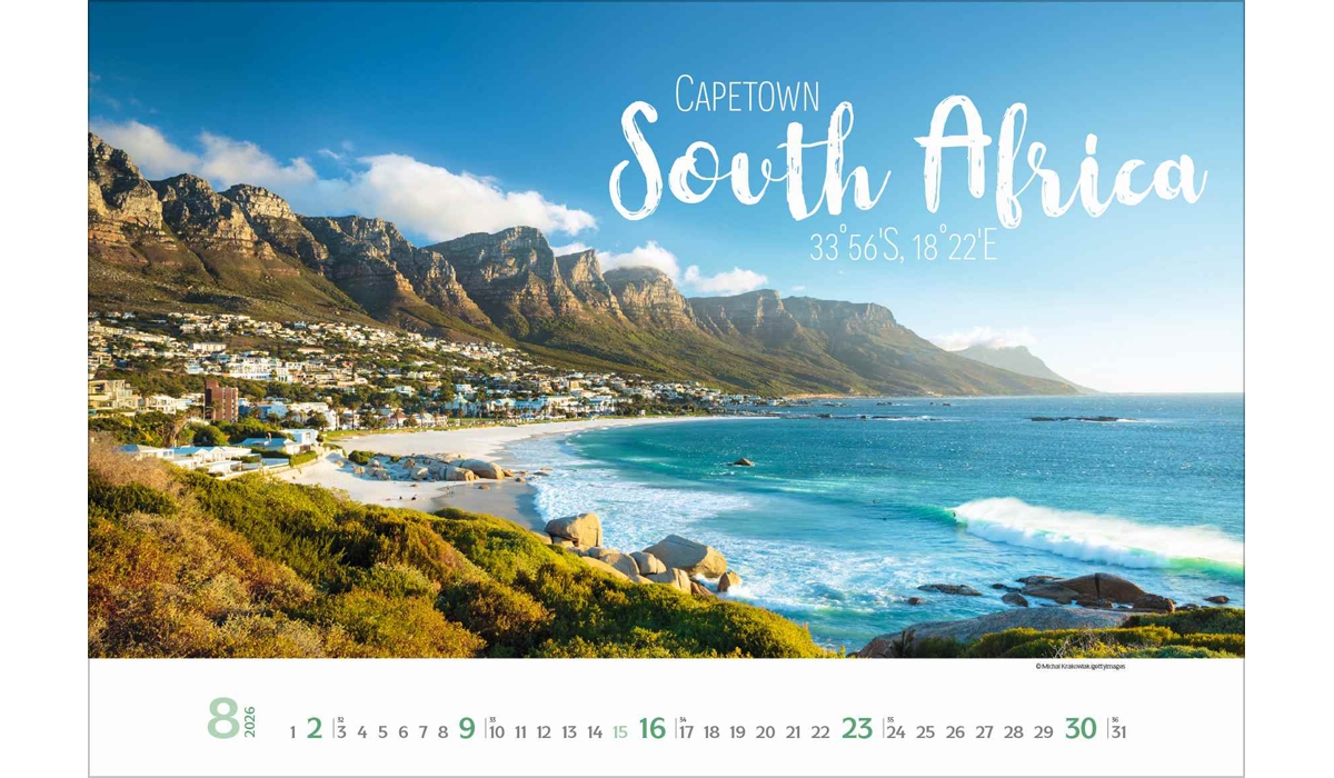 advertising calendar: Around the world 2026 