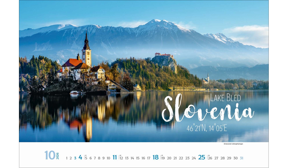 advertising calendar: Around the world 2026 
