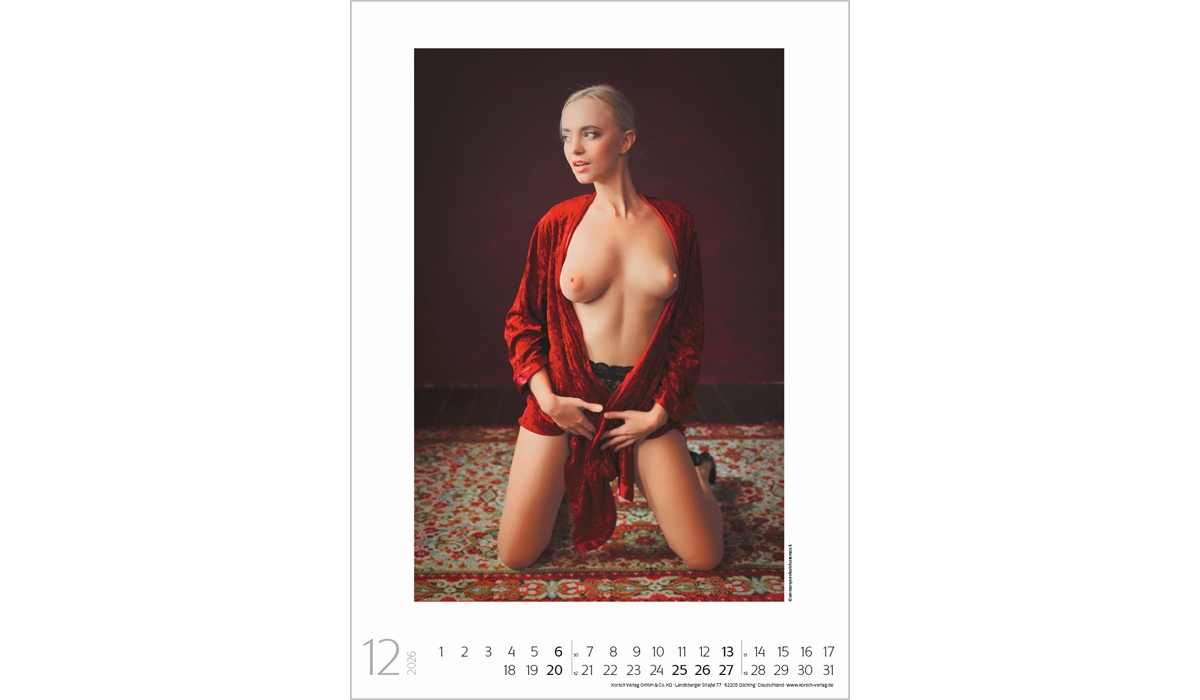 Werbekalender: Hot Girls KOR 2026