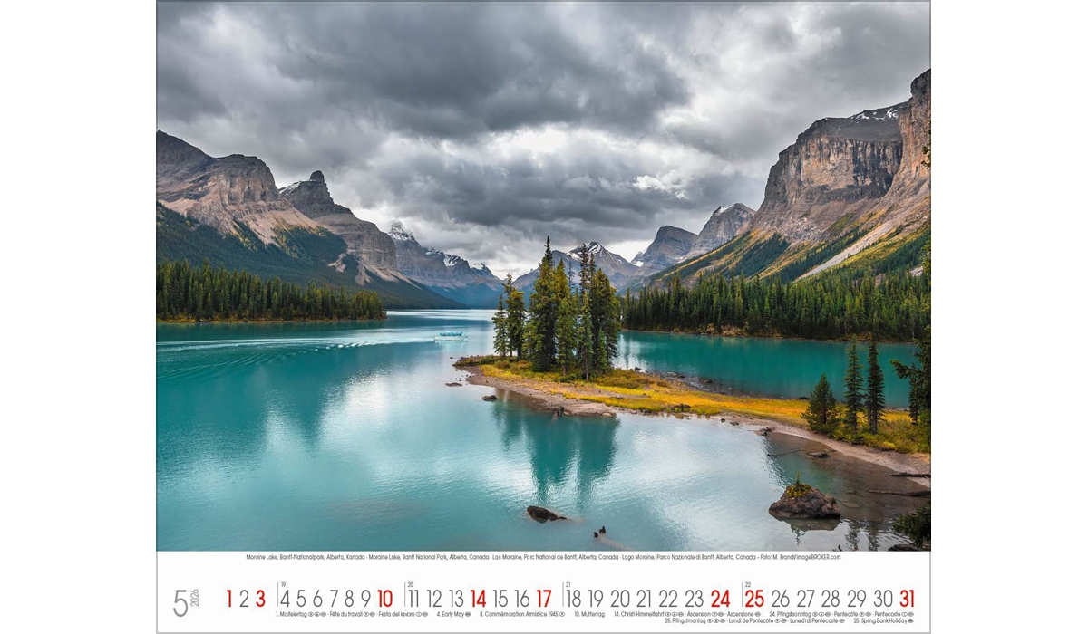 advertising calendar: Unesco World Associates  2026
