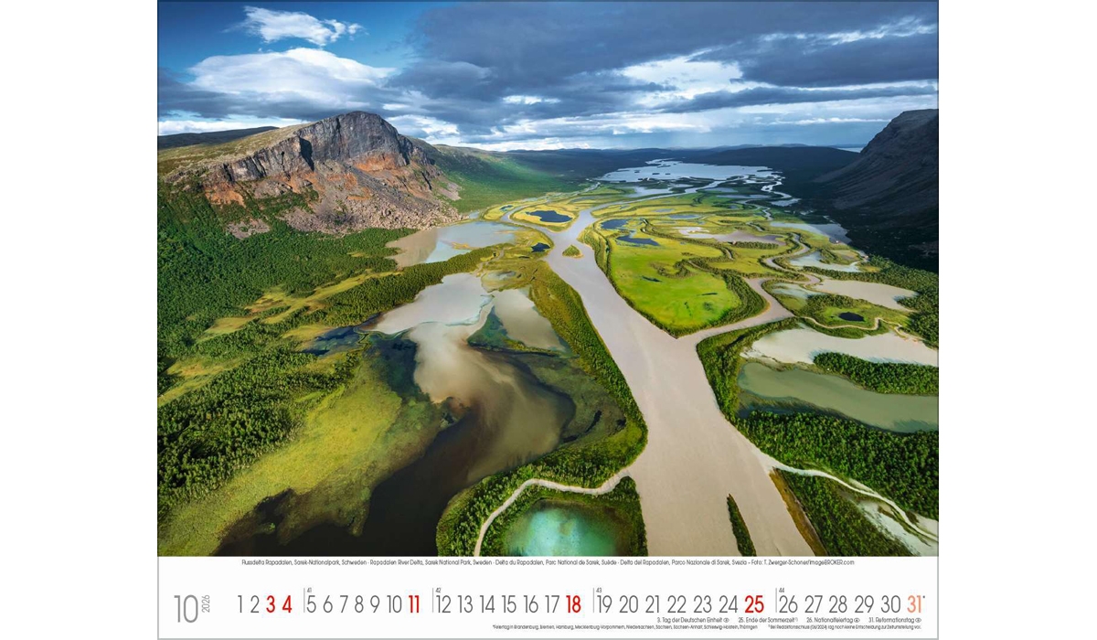 advertising calendar: Unesco World Associates  2026
