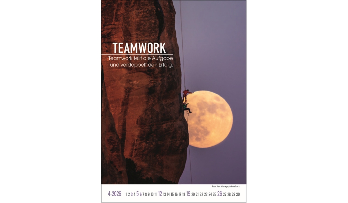 Werbekalender: Motivation Mini 2026