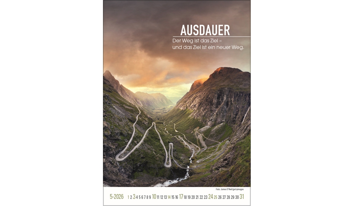 Werbekalender: Motivation Mini 2026