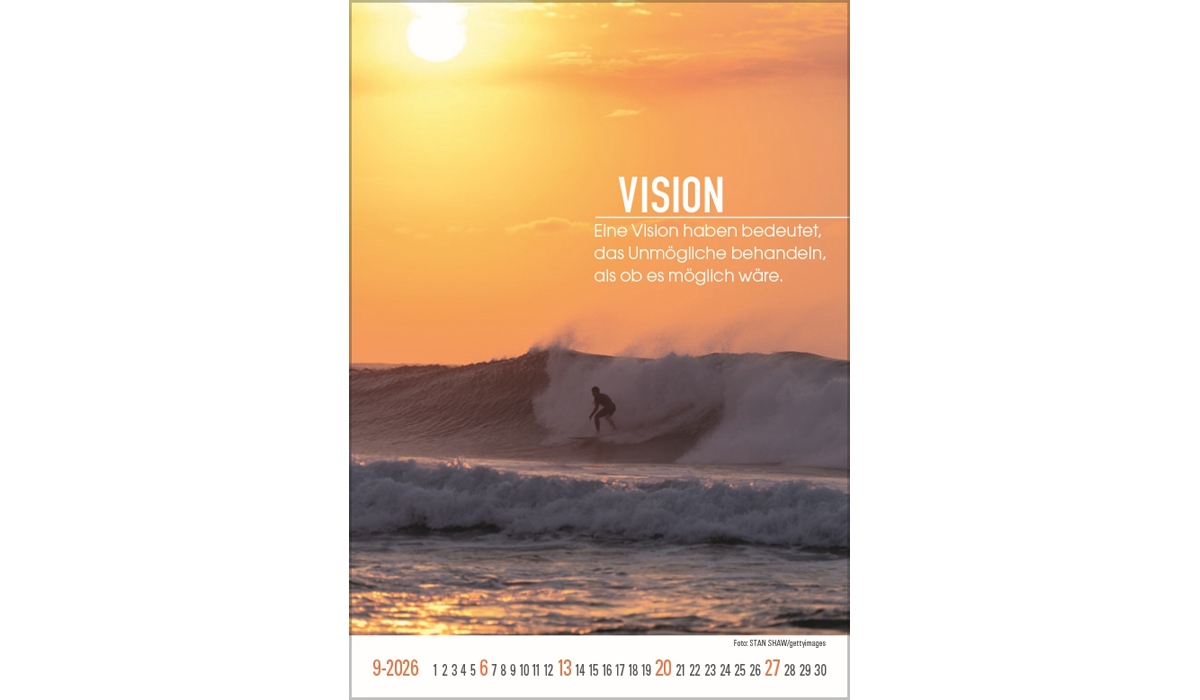 Werbekalender: Motivation Mini 2026