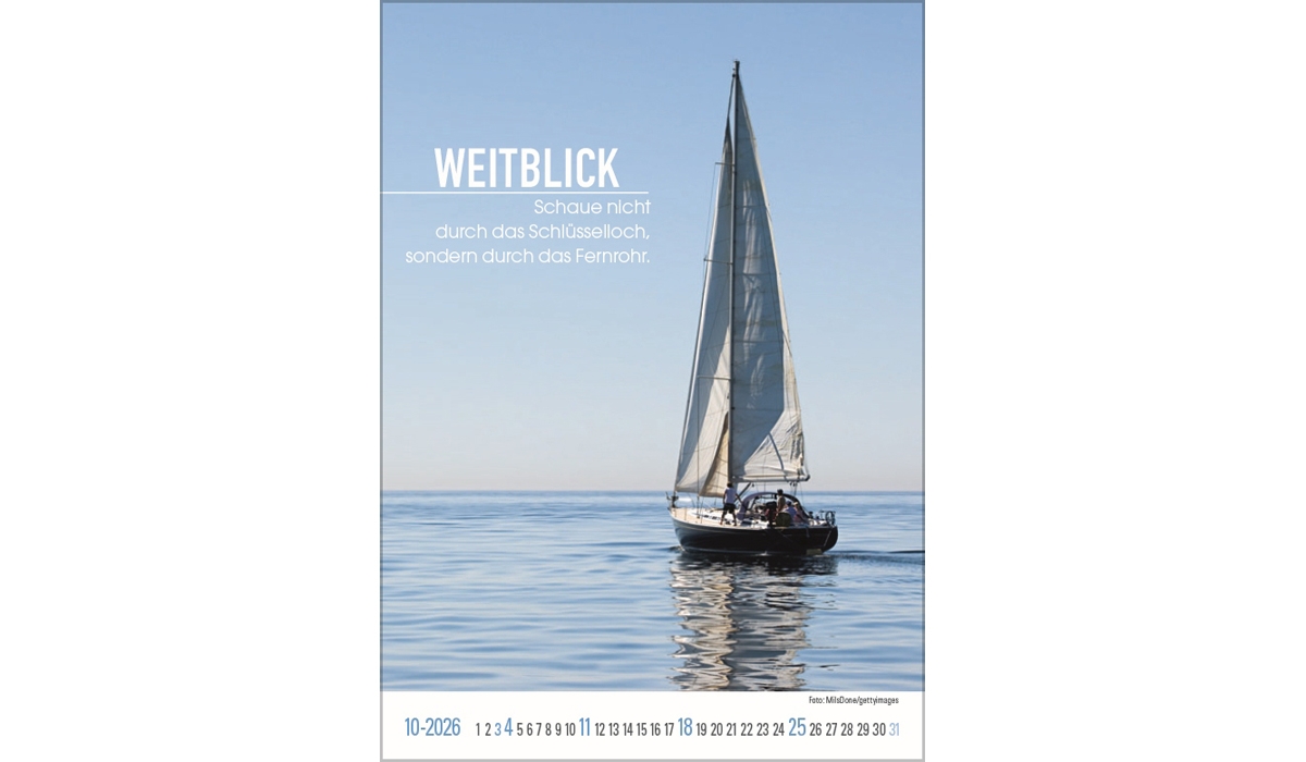 Werbekalender: Motivation Mini 2026
