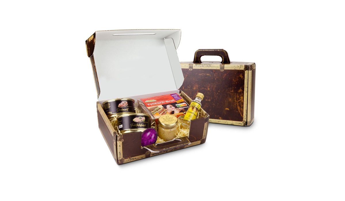 Geschenkset / Präsenteset: Oster-Reise