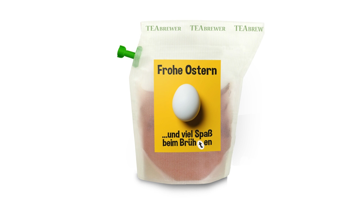 Oster-Tee, Tasty Berry - Brüh(t)en