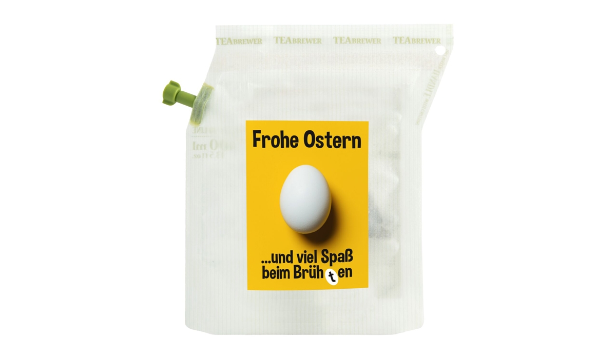Oster-Tee, Tasty Berry - Brüh(t)en