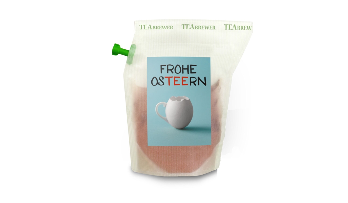Oster-Tee, Tasty Berry - FROHE OSTEERN