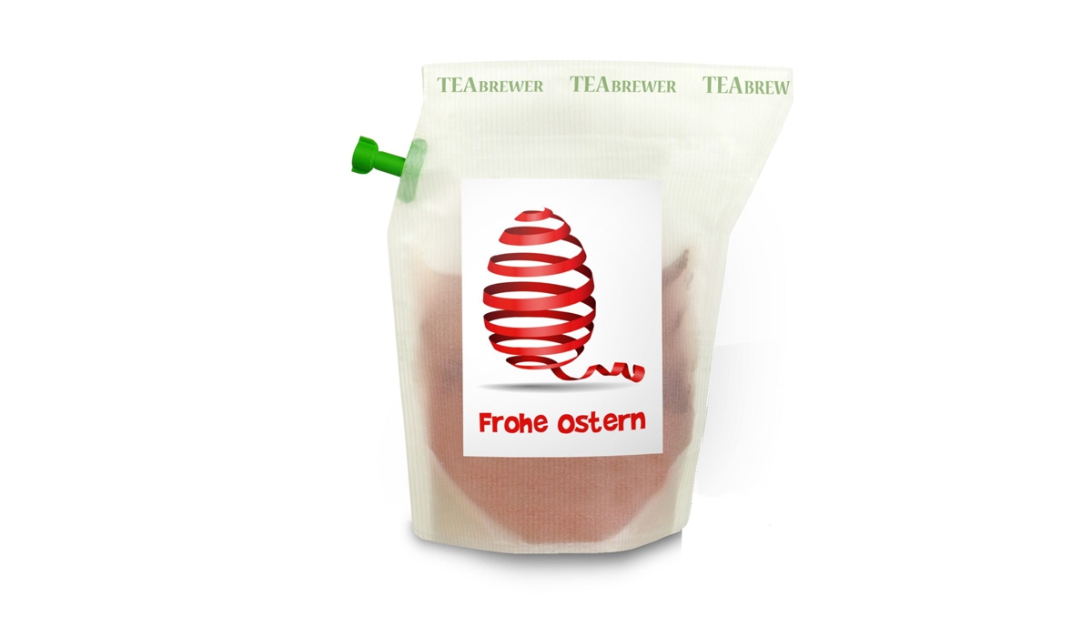 Oster-Tee, Tasty Berry - Osterei