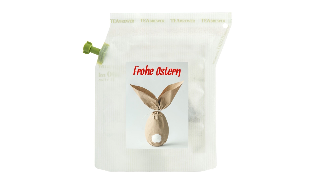 Oster-Tee, Tasty Berry - Hase