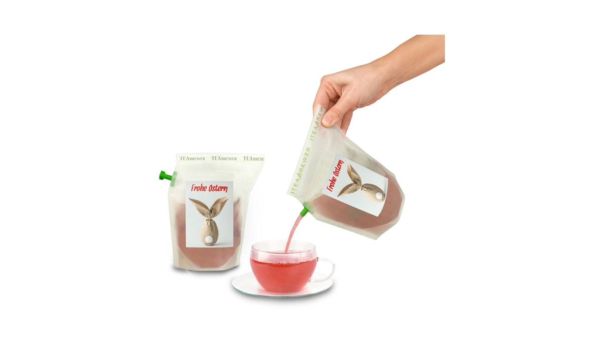 Oster-Tee, Tasty Berry - Hase