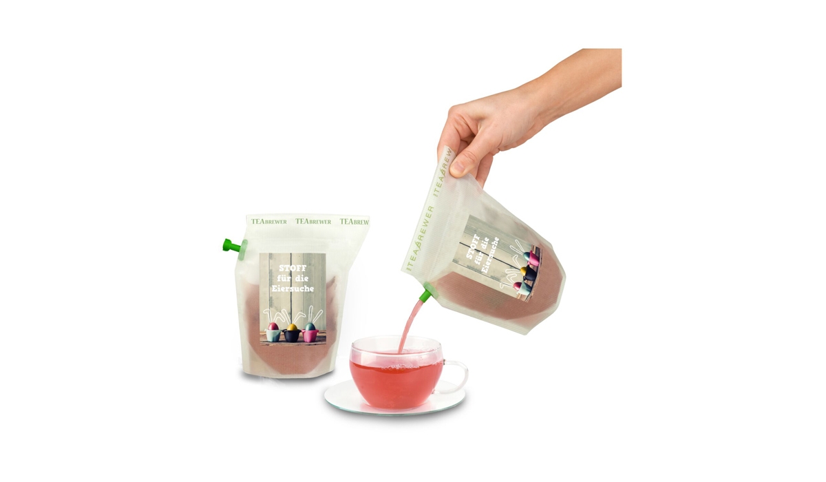 Oster-Tee, Tasty Berry - Eiersuche