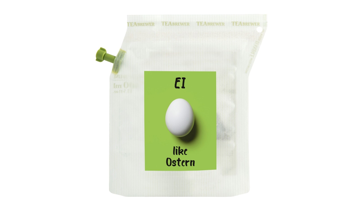 Oster-Tee, Tasty Berry - Ei like Ostern