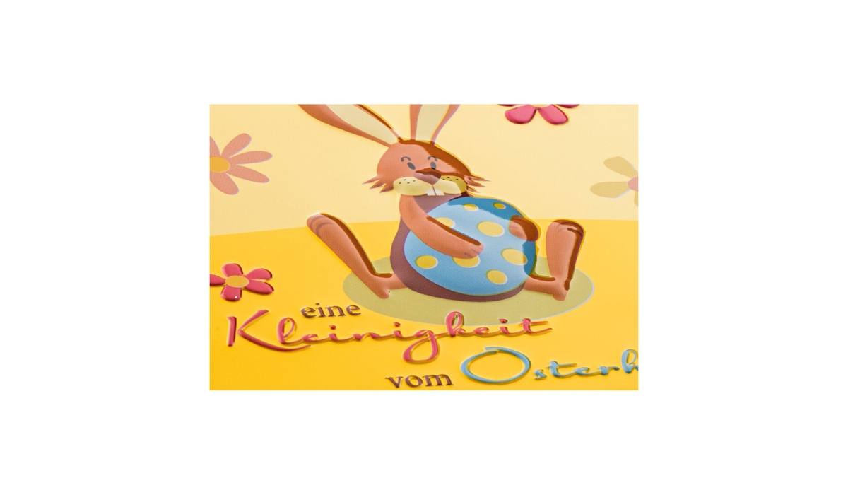 Geschenkartikel / Präsentartikel: Kleinigkeit vom Osterhasen - Pralinen 50 g