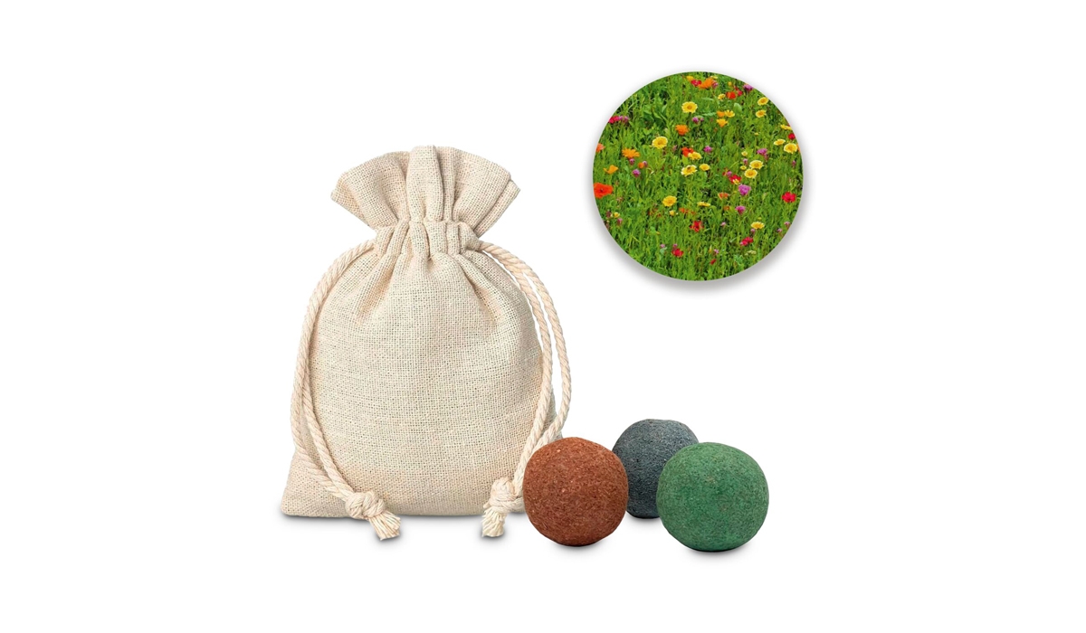 Gift product: Flower meadow Bee Happy