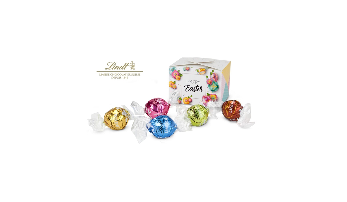 Gift article: Colorful Lindt Easter Nest