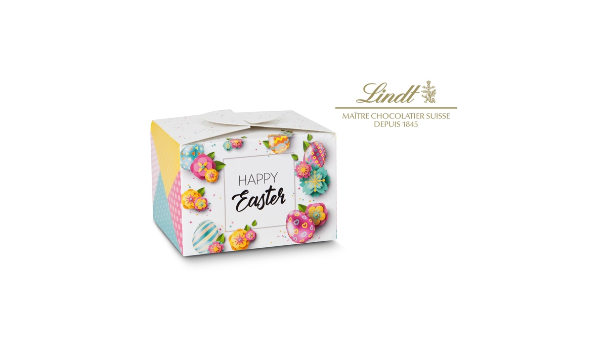 Gift article: Colorful Lindt Easter Nest