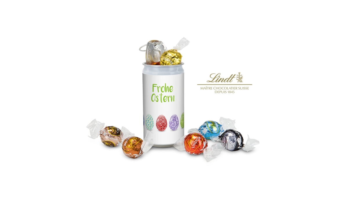 Lindt-Geheimnis Ostern, das Nest in der Dose