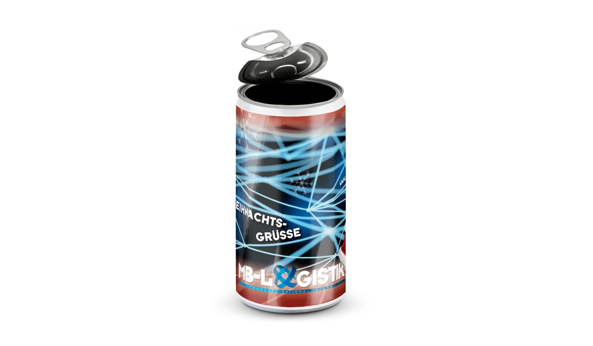 Lindt-Oster-Überraschung, Das Nest in der Dose