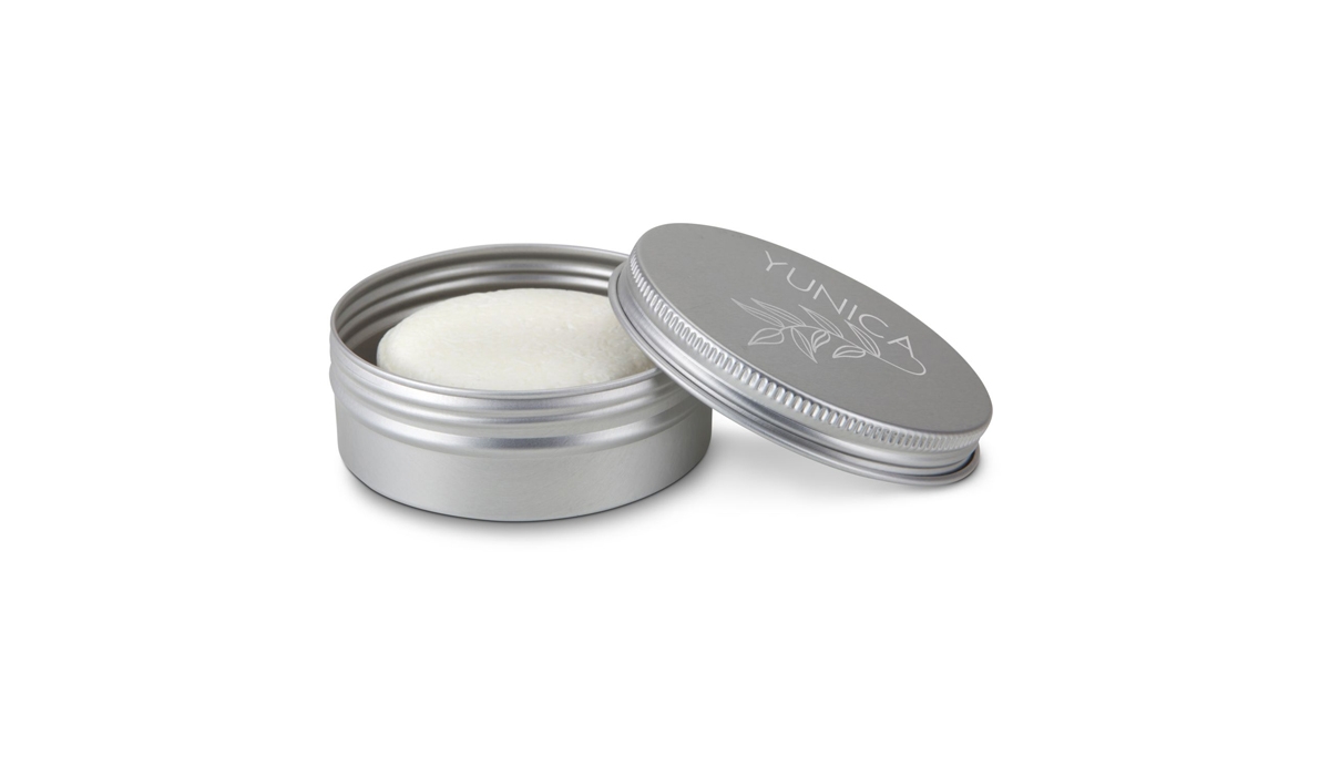 Festes Shampoo Zitrone-Minze - Frohe Ostern