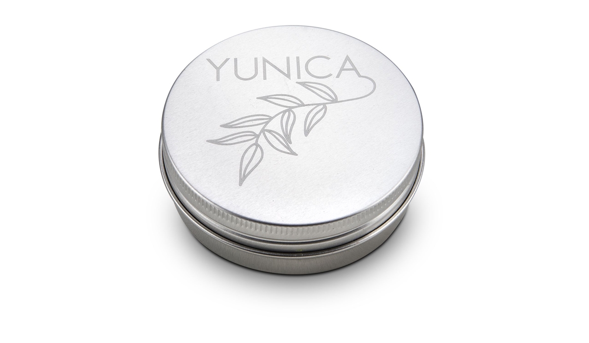 Festes Shampoo Zitrone-Minze - Frohe Ostern