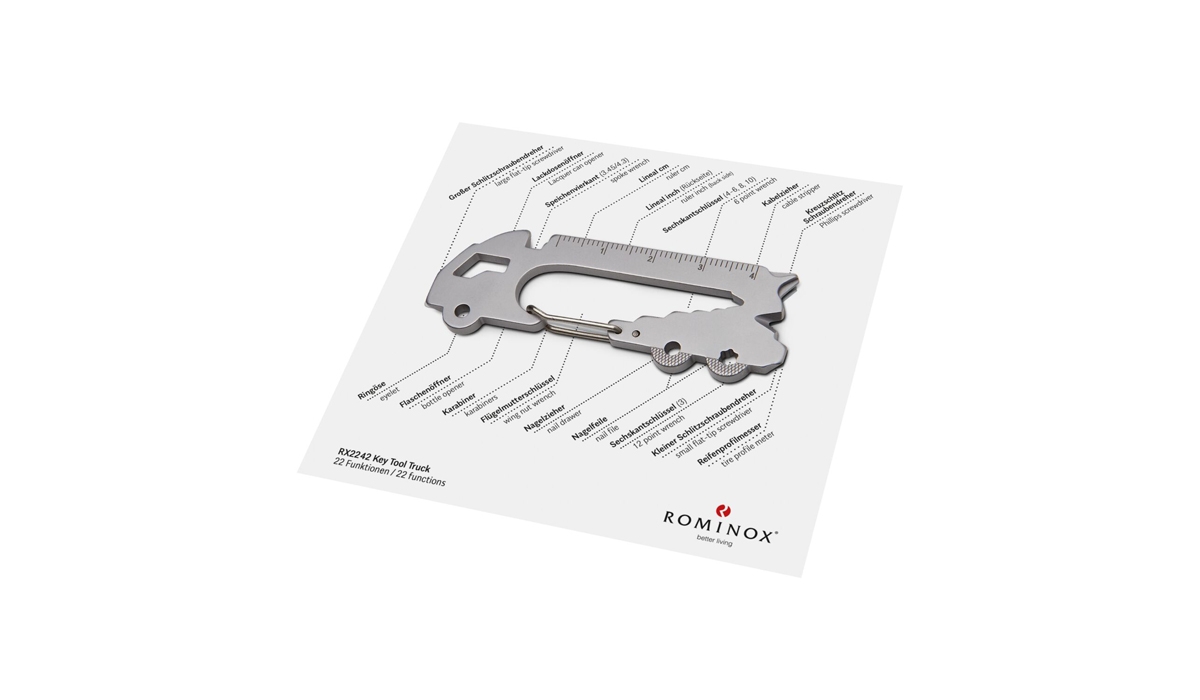 ROMINOX® Key Tool Truck (22 functions) Frohe Ostern