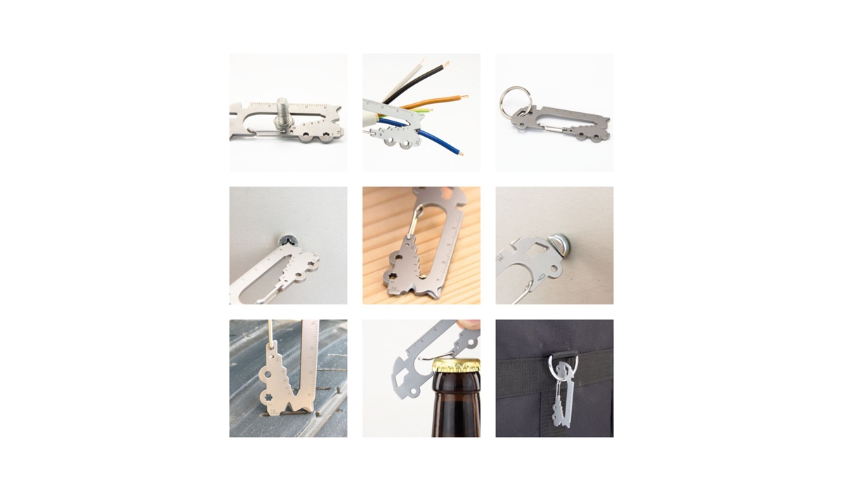 ROMINOX® Key Tool Truck (22 functions) Frohe Ostern