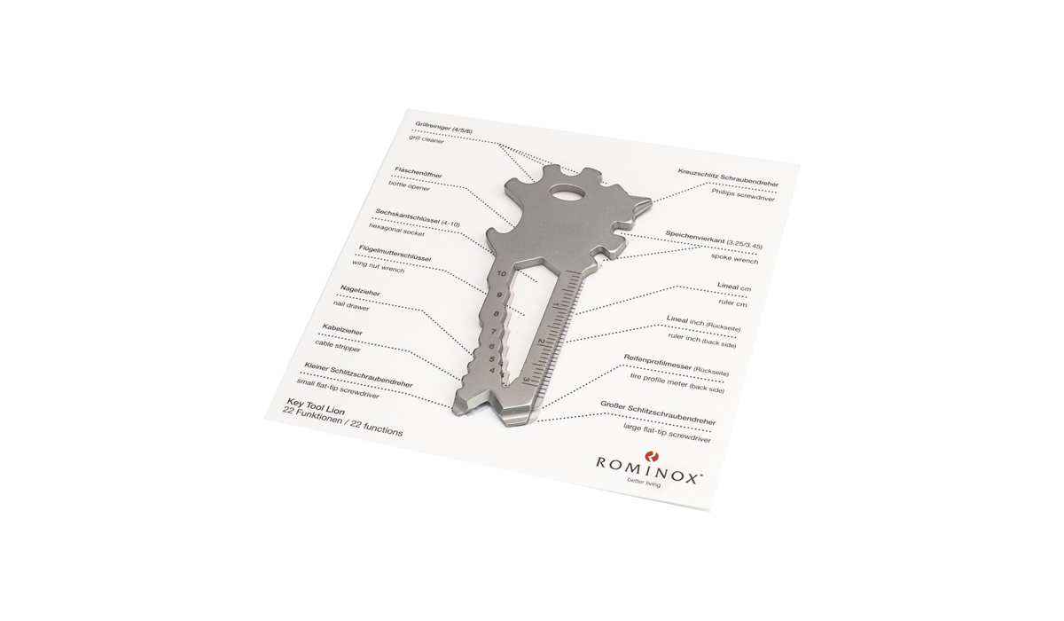 ROMINOX® Key Tool Lion (22 functions) Frohe Ostern