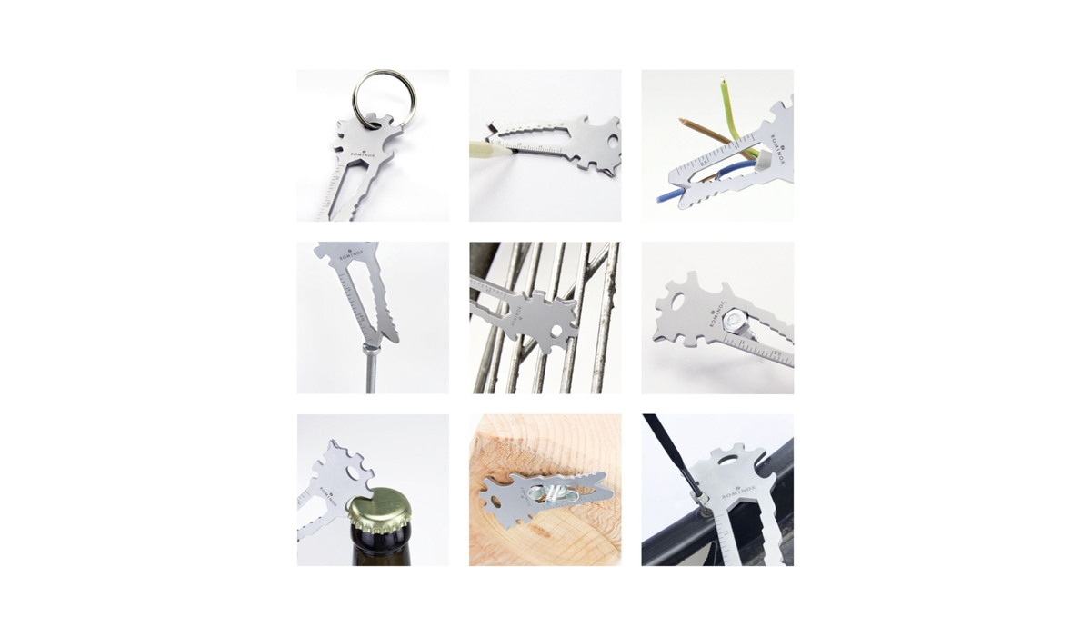 ROMINOX® Key Tool Lion (22 functions) Frohe Ostern