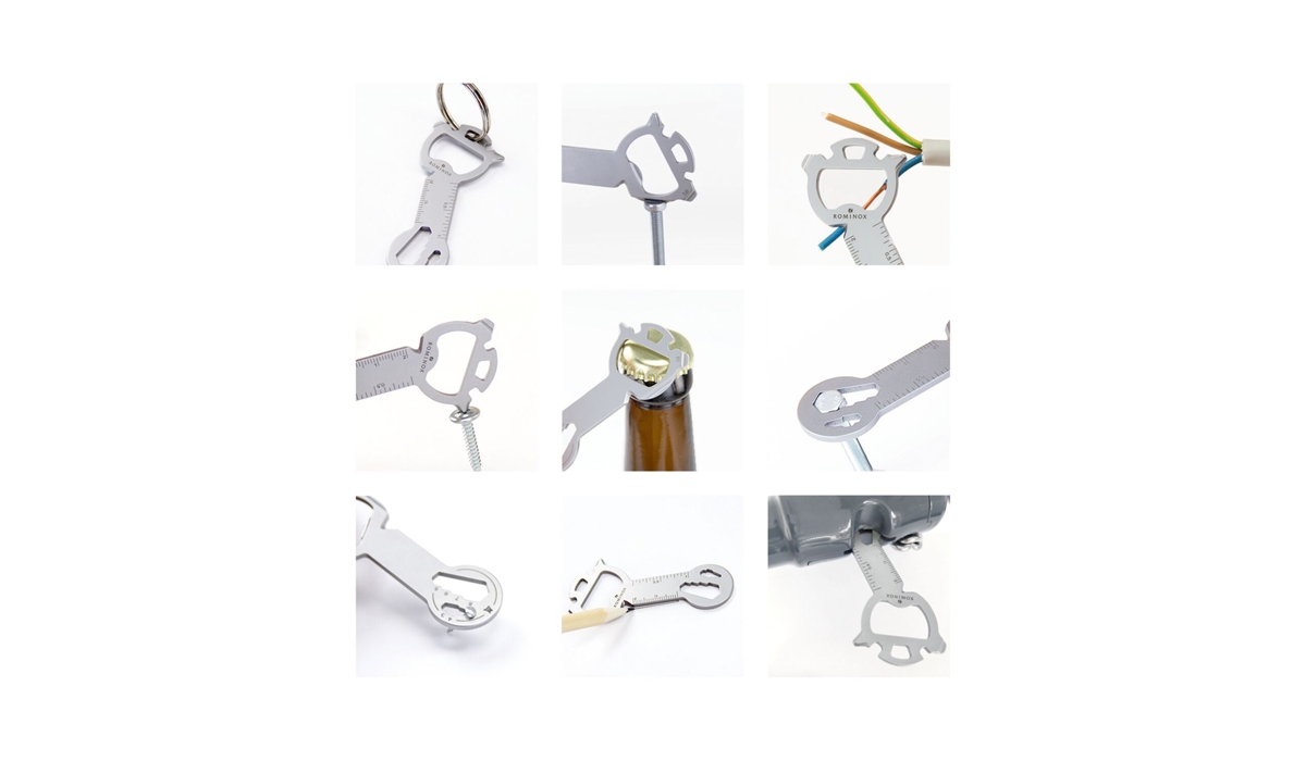 ROMINOX® Key Tool Snake (18 functions) Frohe Ostern