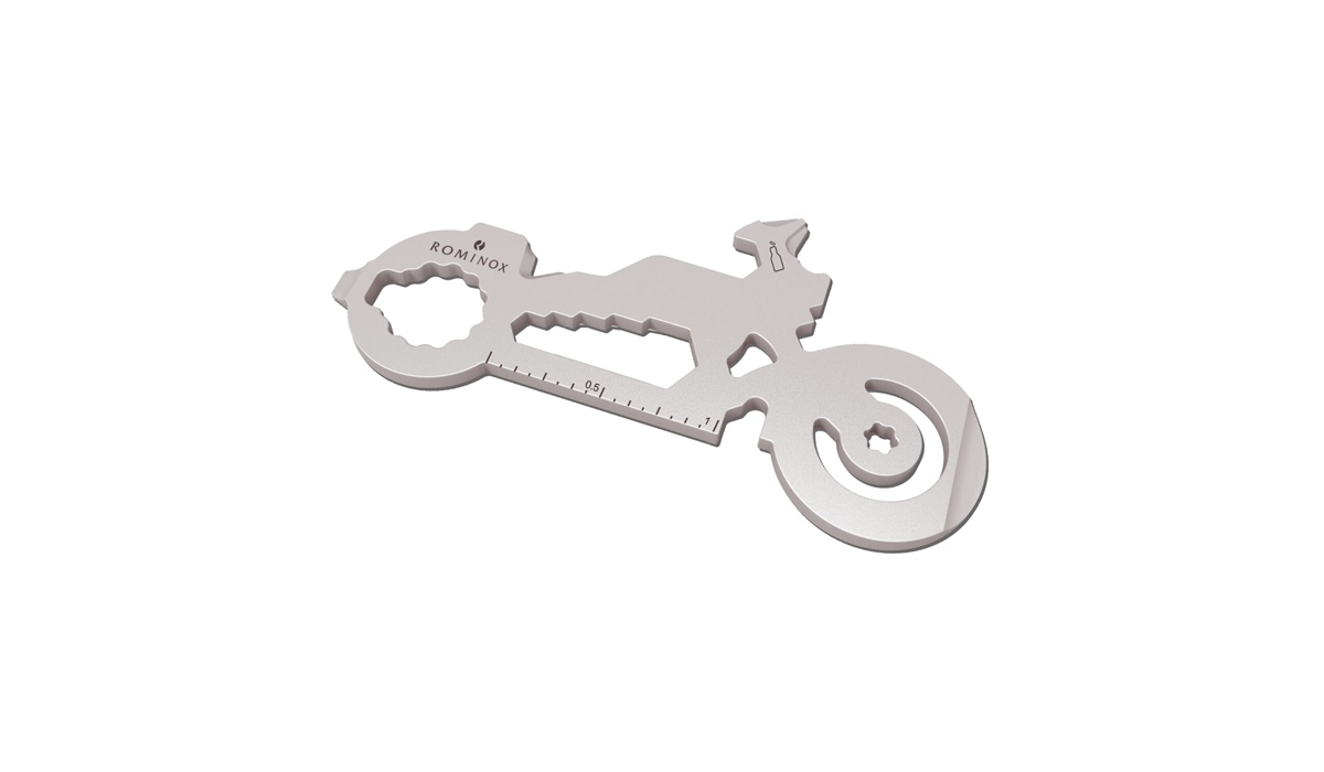 ROMINOX® Key Tool Motorbike (21 Funktionen) Frohe Ostern