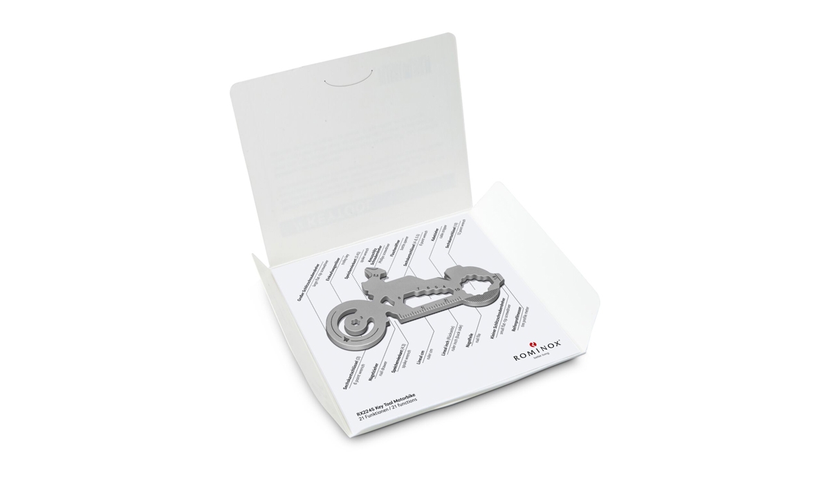 ROMINOX® Key Tool Motorbike (21 Funktionen) Frohe Ostern