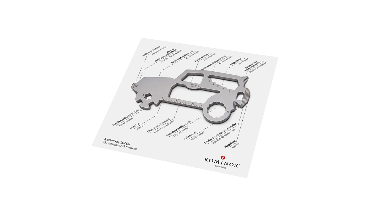 ROMINOX® Key Tool SUV (19 Funktionen) Frohe Ostern