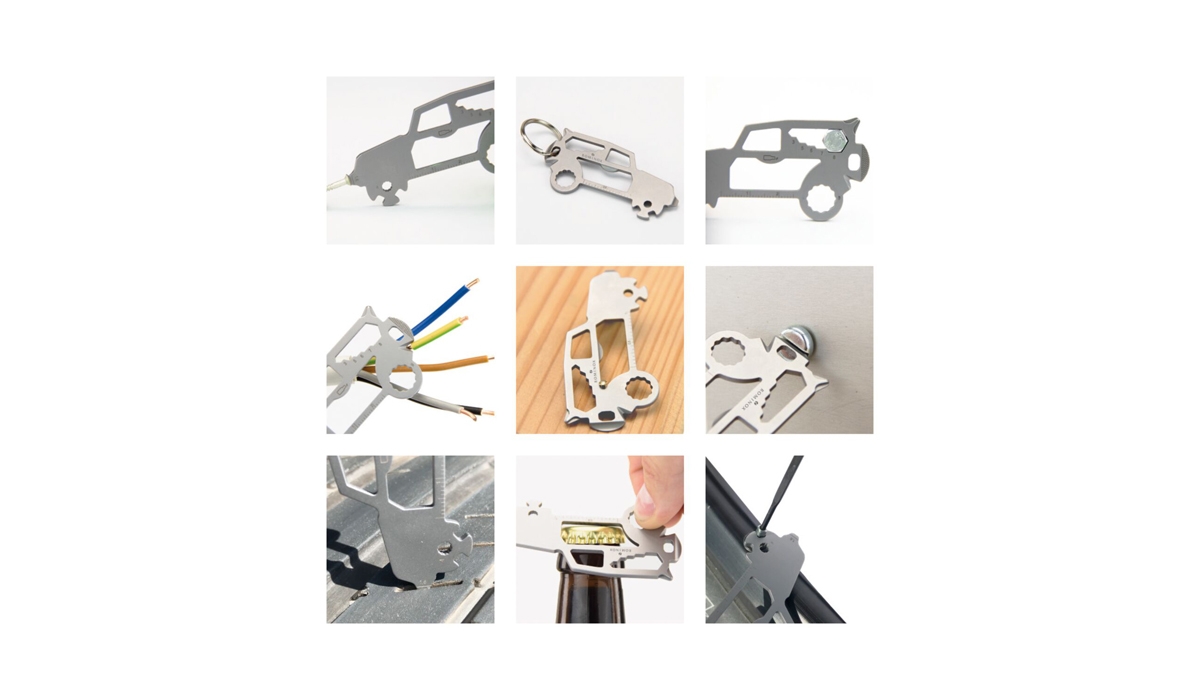 ROMINOX® Key Tool SUV (19 Funktionen) Frohe Ostern