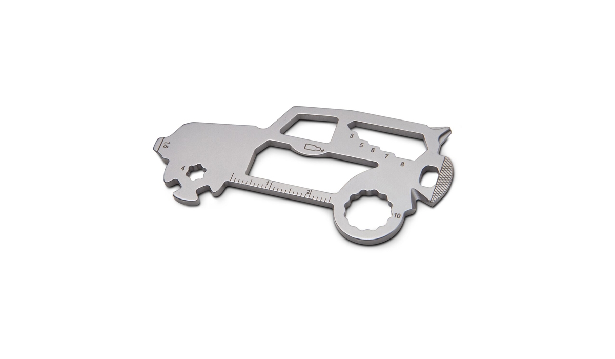 ROMINOX® Key Tool SUV (19 Funktionen) Frohe Ostern