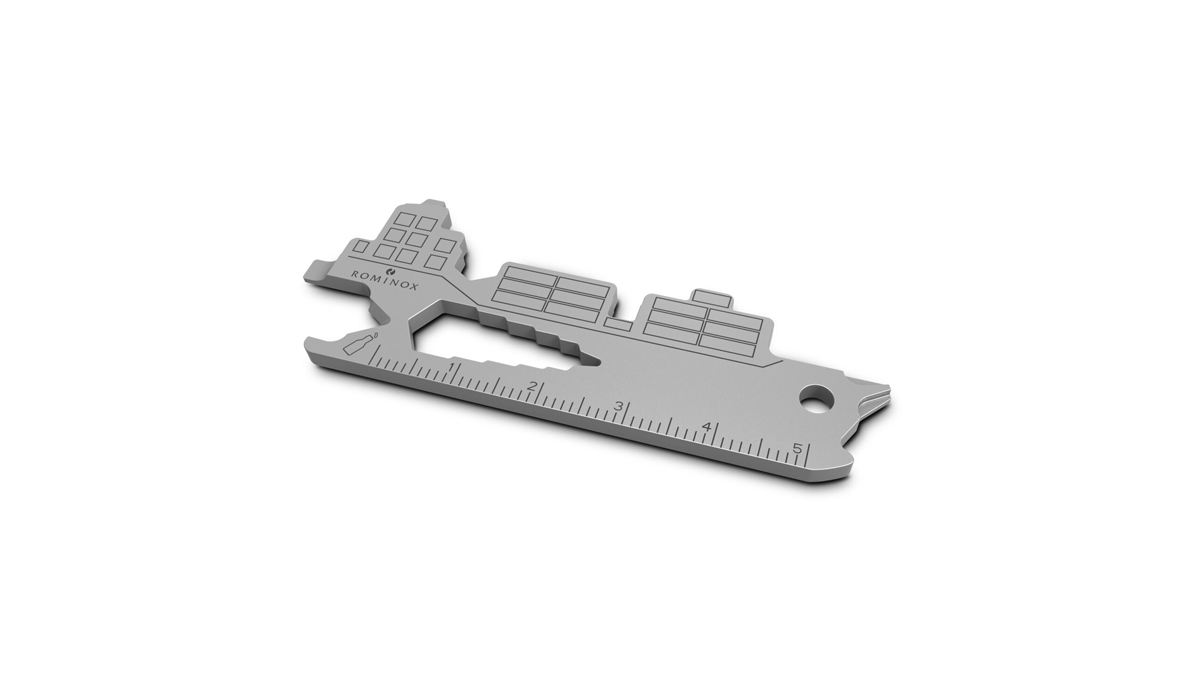 ROMINOX® Key Tool Cargo Ship (19 Funktionen) Frohe Ostern