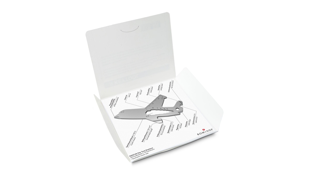 ROMINOX® Key Tool Airplane (18 Funktionen) Frohe Ostern
