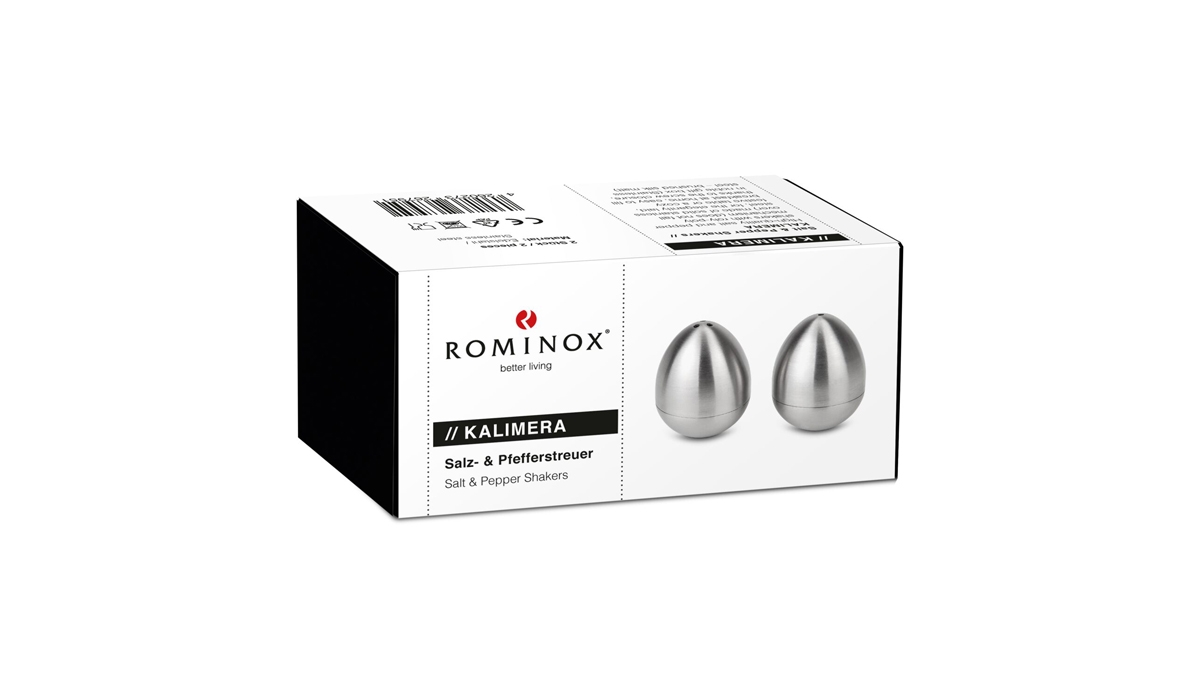 ROMINOX® Salz- & Pfefferstreuer / Kalimera