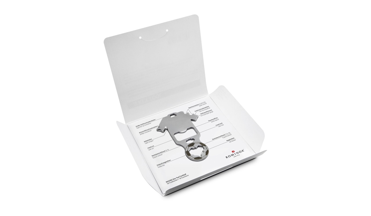ROMINOX® Key Tool Football (18 Funktionen) Frohe Ostern